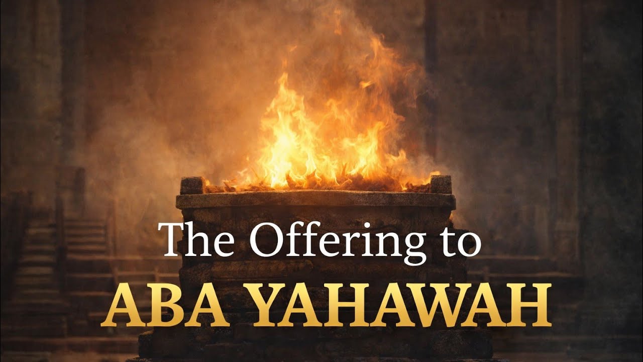 The Offering to Aba YAHAWAH