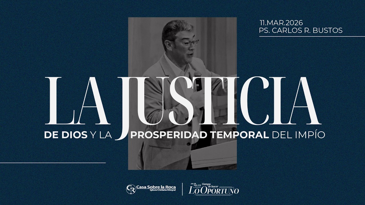 🔴 EN VIVO | Servicio mitad de semana - Ps. Carlos Ricardo Bustos | 11 marzo 2026