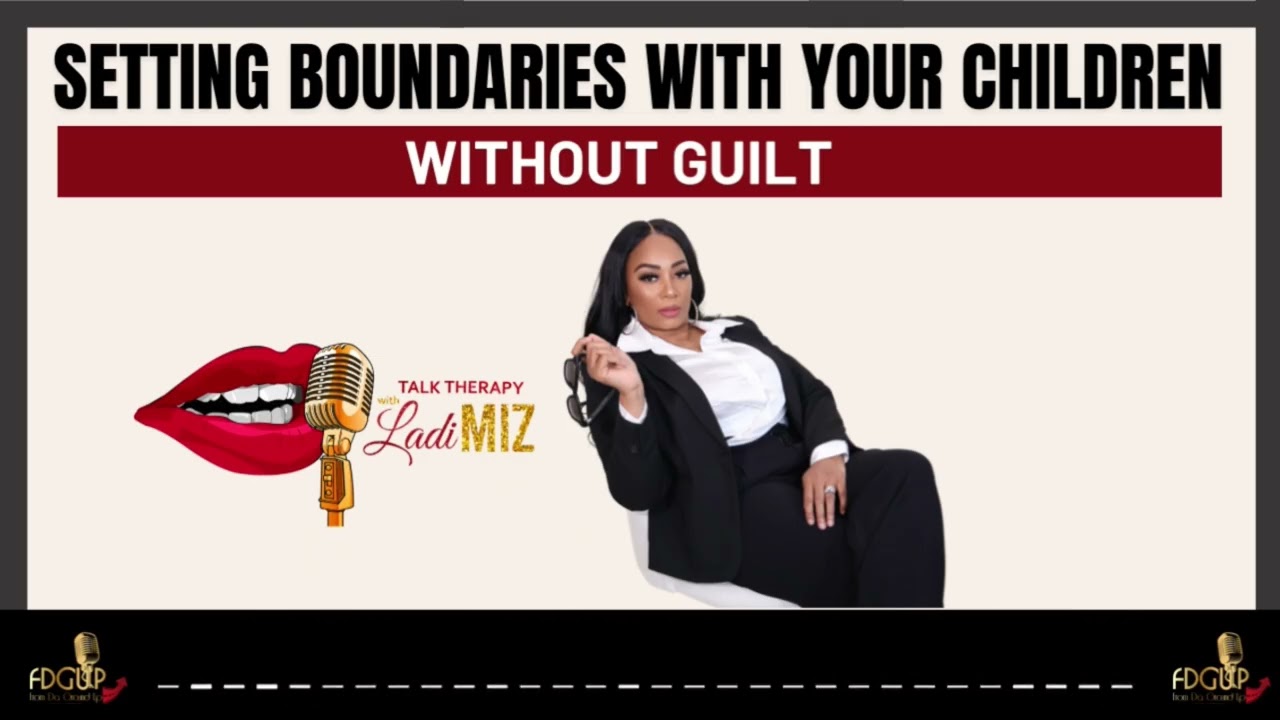 Setting Boundaries With Your Children Without Guilt