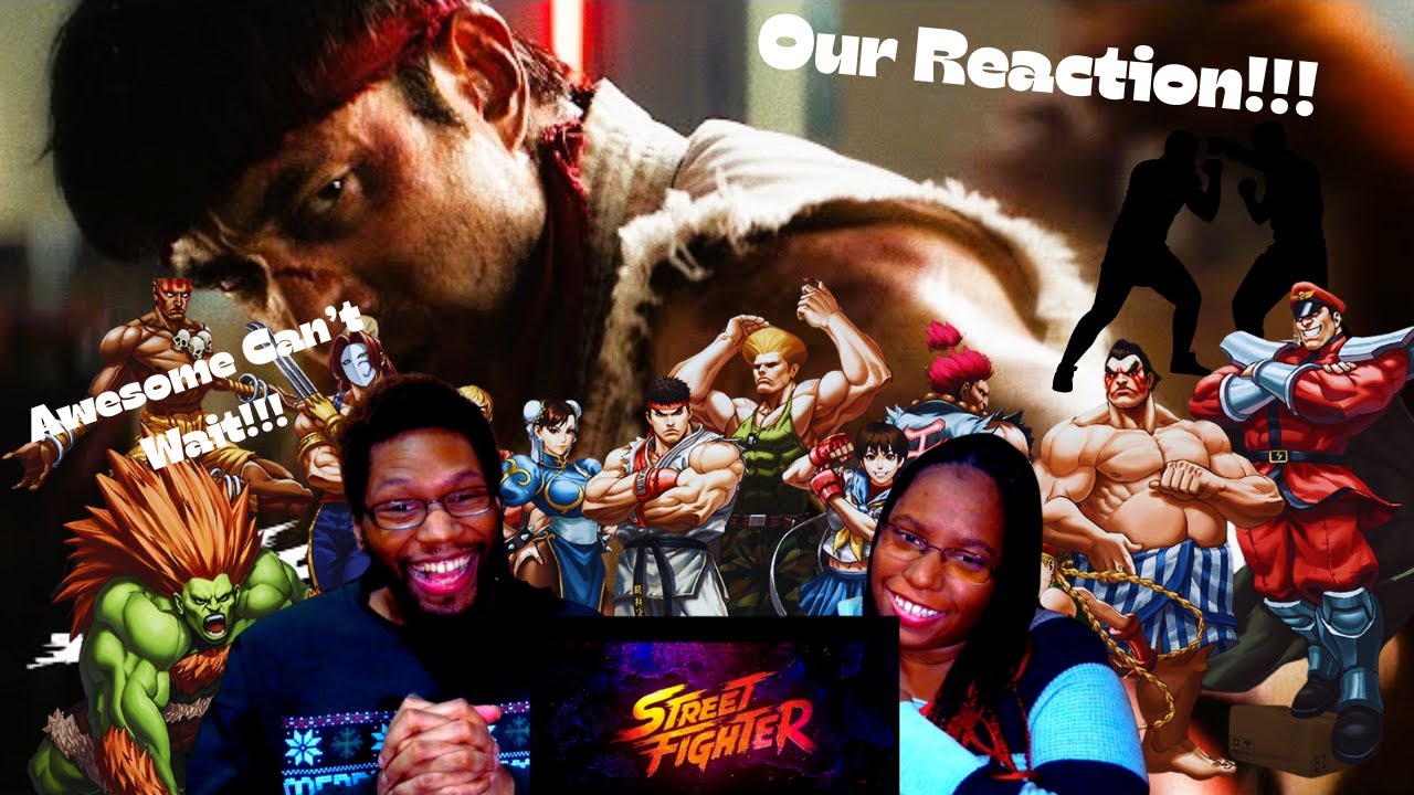 Street Fighter Movie - Sneak Peek - Reaction!