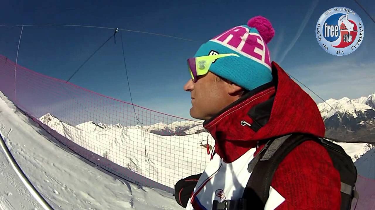 Stage freestyle ESF la Plagne Fev 04 2014