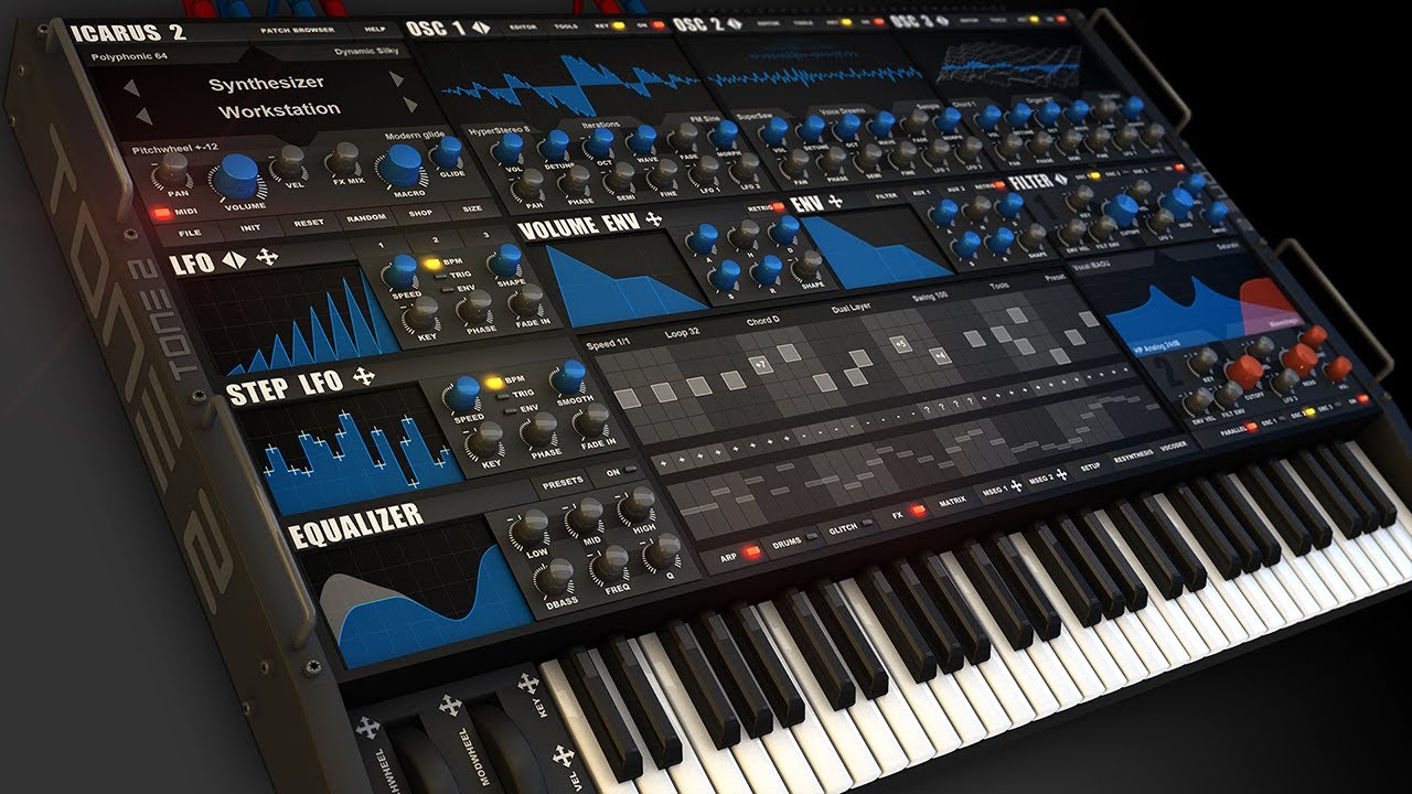 Tone2 Icarus2 synthesizer