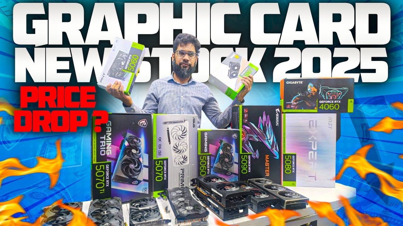 Latest Graphic Card Prices in Pakistan 2025 | GPU Market Update