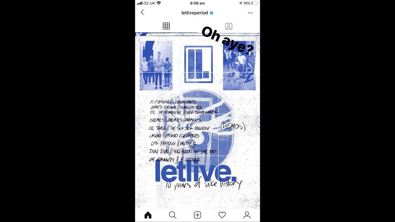 Letlive. - Enemies (Enemies/Enemigos Demo)