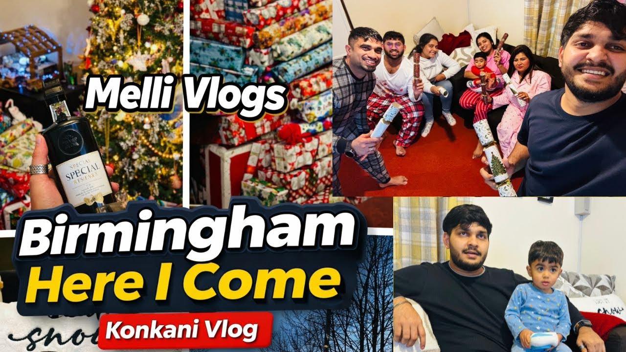 This Is Birmingham | A Day Exploring the City and having fun with my friends | Konkani Vlog
