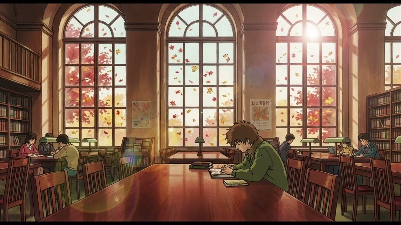 A lofi playlist for when your productivity is powered by pure spite