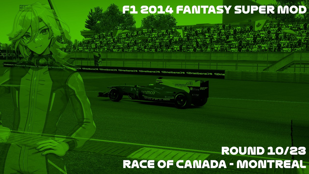 F1 2014 FANTASY SUPER MOD - Part 10