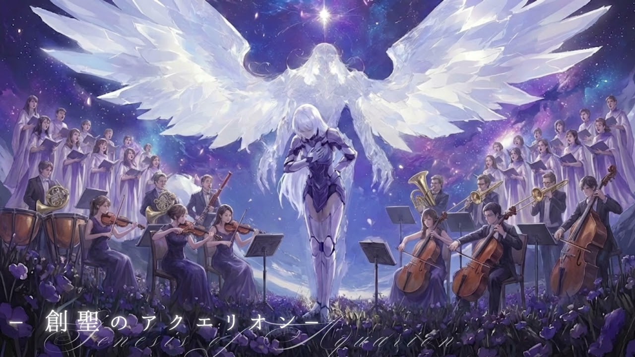 『創聖のアクエリオン』（フルオーケストラ×聖歌隊Ver.）- AKINO (AI COVER)