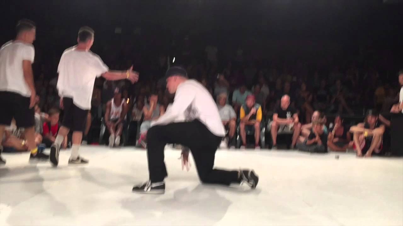 KNEF CREW VS NAVI CREW (UKRAINE) 2V2 FINAL HIP HOP CONNECTION 2015