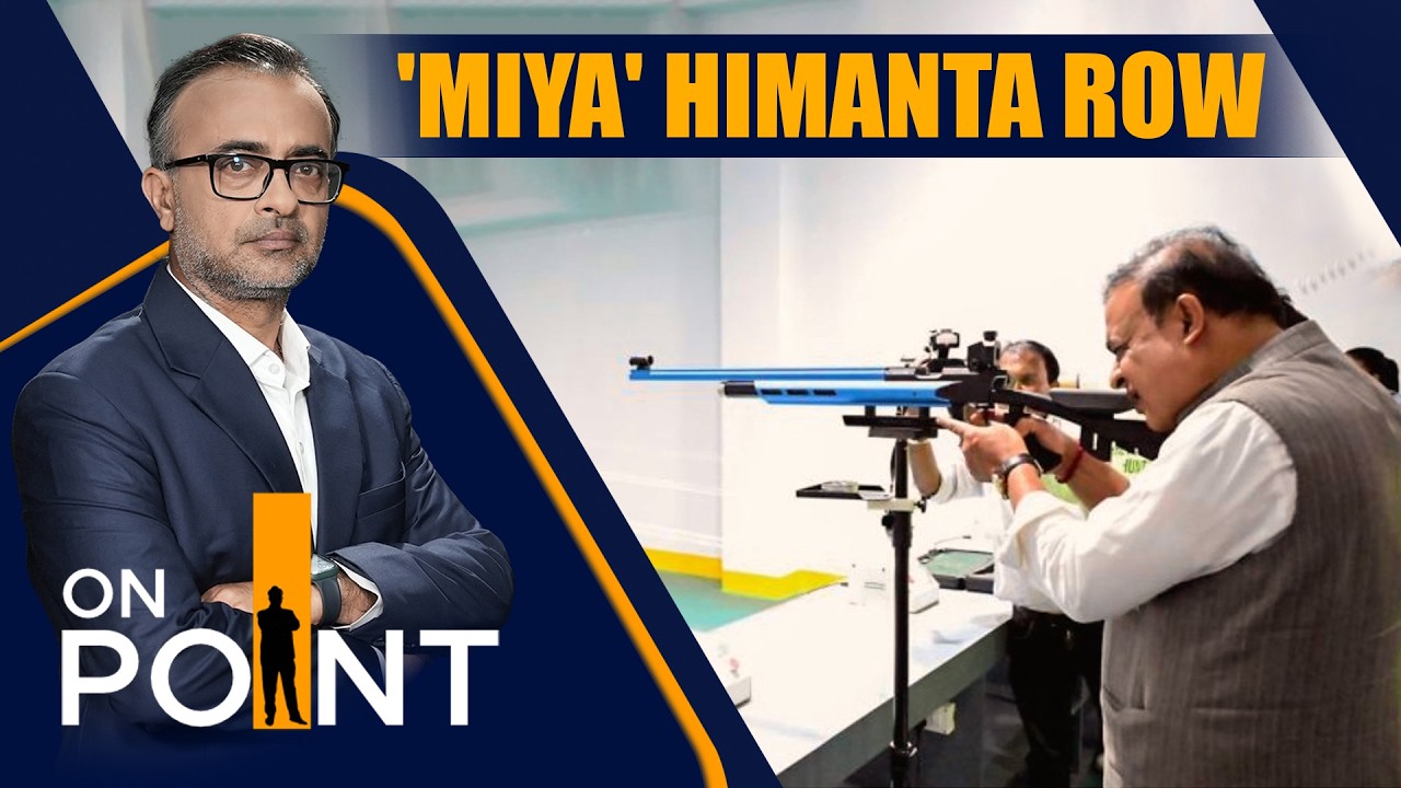 Himanta Biswa Sarma’s “Miya” Remark Sparks Court Battle | Assam Polls Controversy | ON POINT | News9
