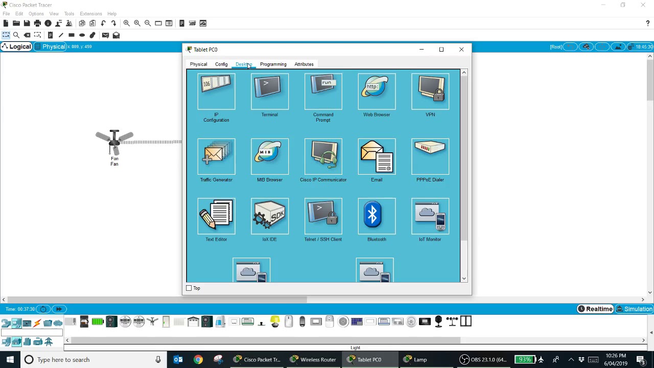 Creating an IOT Network using Cisco Packet Tracer | IOT Network | Cisoc Packet Tracer | PulseVenomx