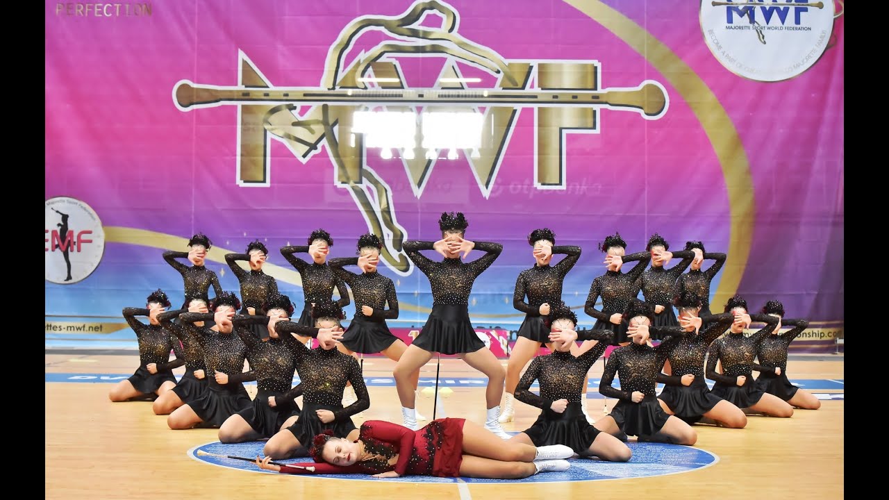DM Studio Dačice - podio baton senior 2023