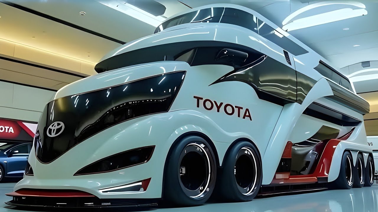 2026 Toyota Luxury Motor Home | Ultimate Comfort, Smart Tech & Long-Distance Freedom 🚐✨
