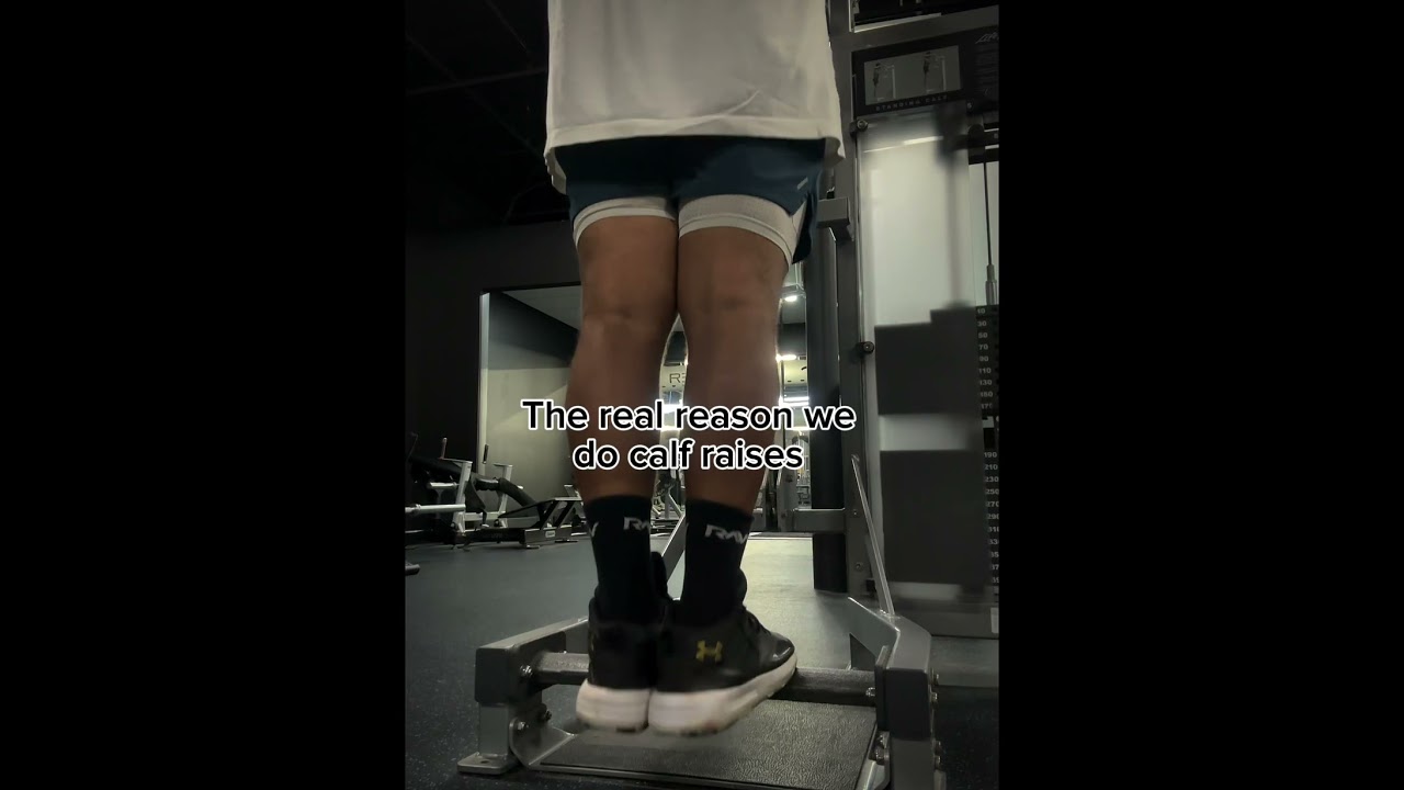 Train them calves haha #fit #gymemes #gymjokes #gymfunnyvidoes #calfworkout #dance
