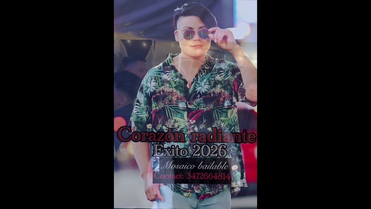 MOSAICO BAILABLE CORAZÓN RADIANTE éxito 2026 
