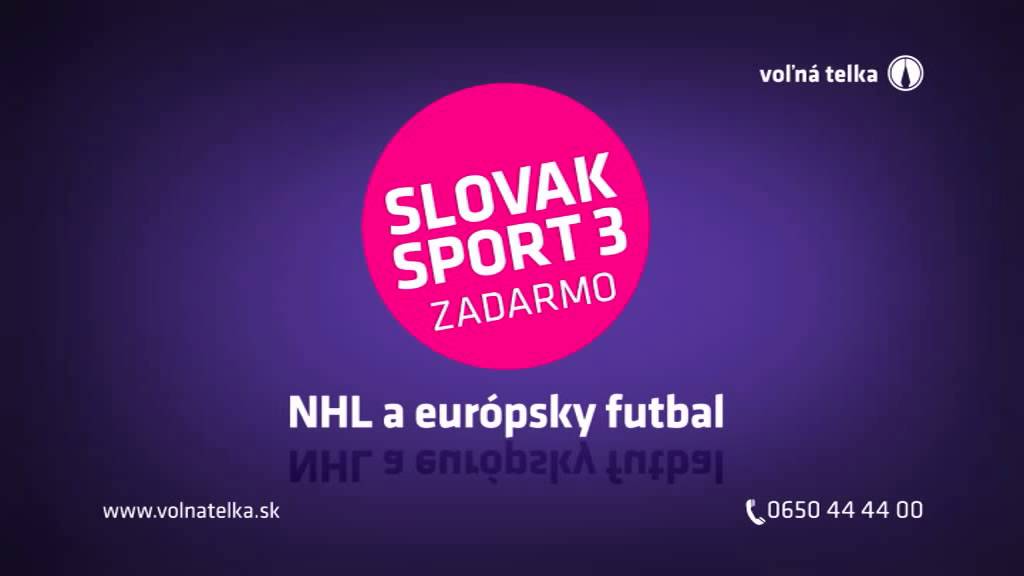 Voľn&aacute; telka - Slovak sport 3