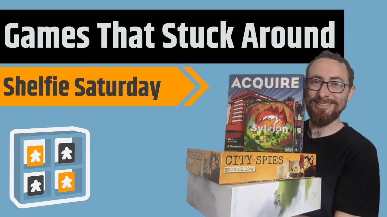 Shelfie Saturday - Tribune, Acquire, Charterstone & More!