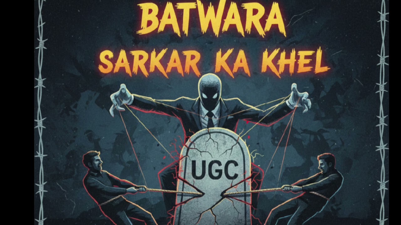 UGC Ka Khel: Batwara (Official Rap) ||Anand Giri || Desi Hip Hop 2026