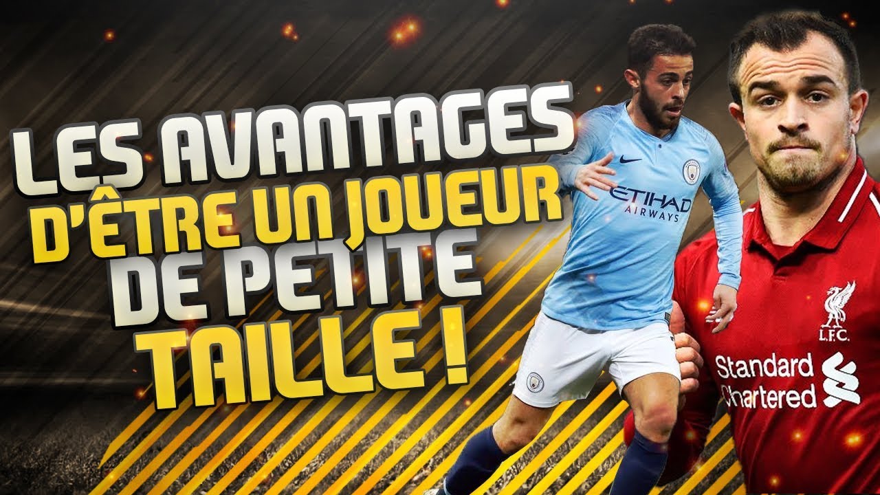 LES AVANTAGES D'ÊTRE UN JOUEUR DE PETITE TAILLE !
