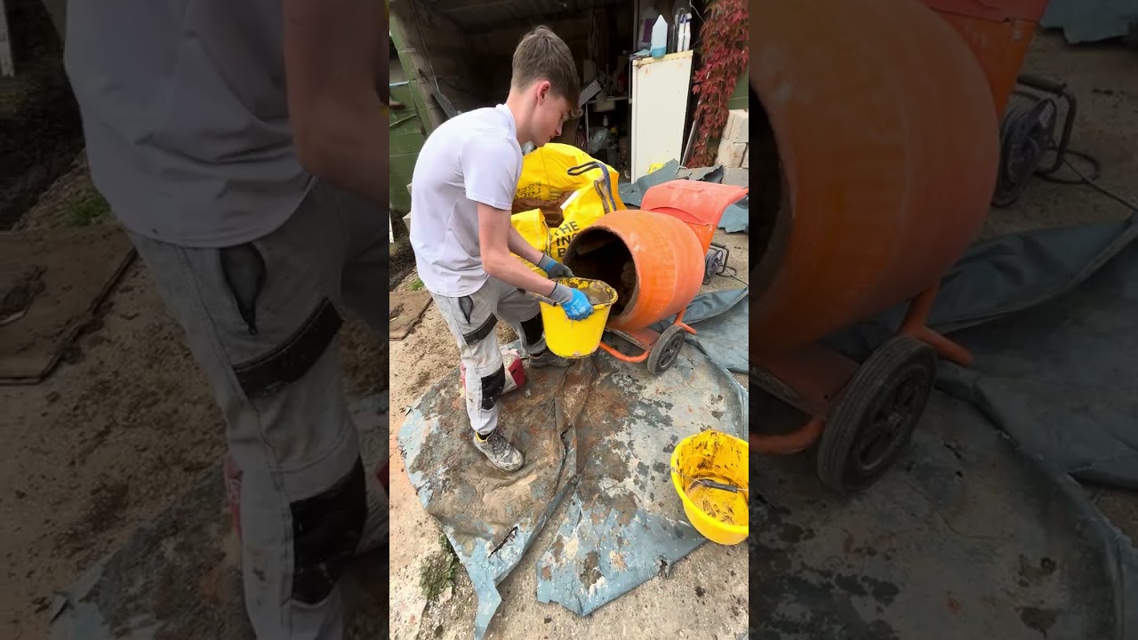 Первый самостоятельный микс Алекса 💪🏻👷🏼&zwj;♂️
