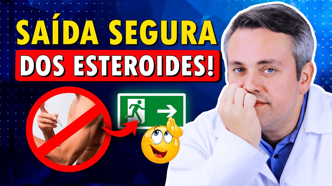 PARE DE USAR ESTEROIDES ANABOLIZANTES DA MANEIRA CERTA! | Dr. Claudio Guimarães