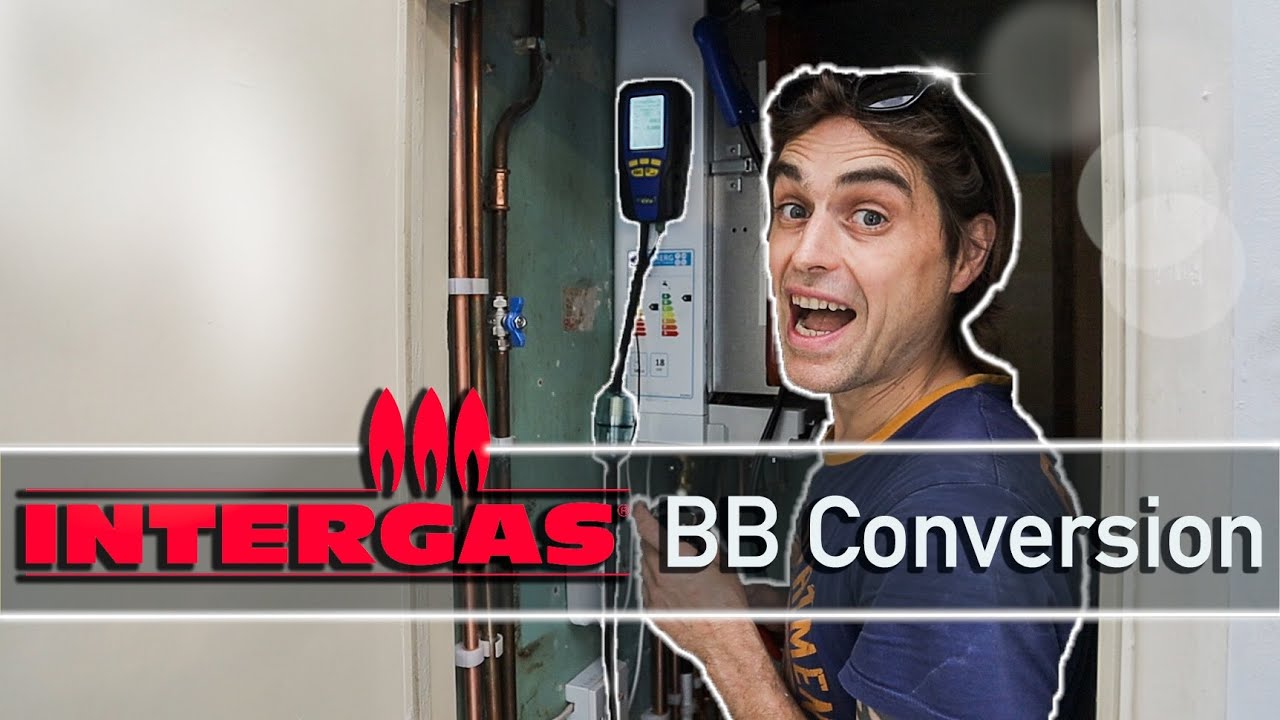 Перевод обратного котла на комбинированный с газовым котлом Intergas Exclusive 24