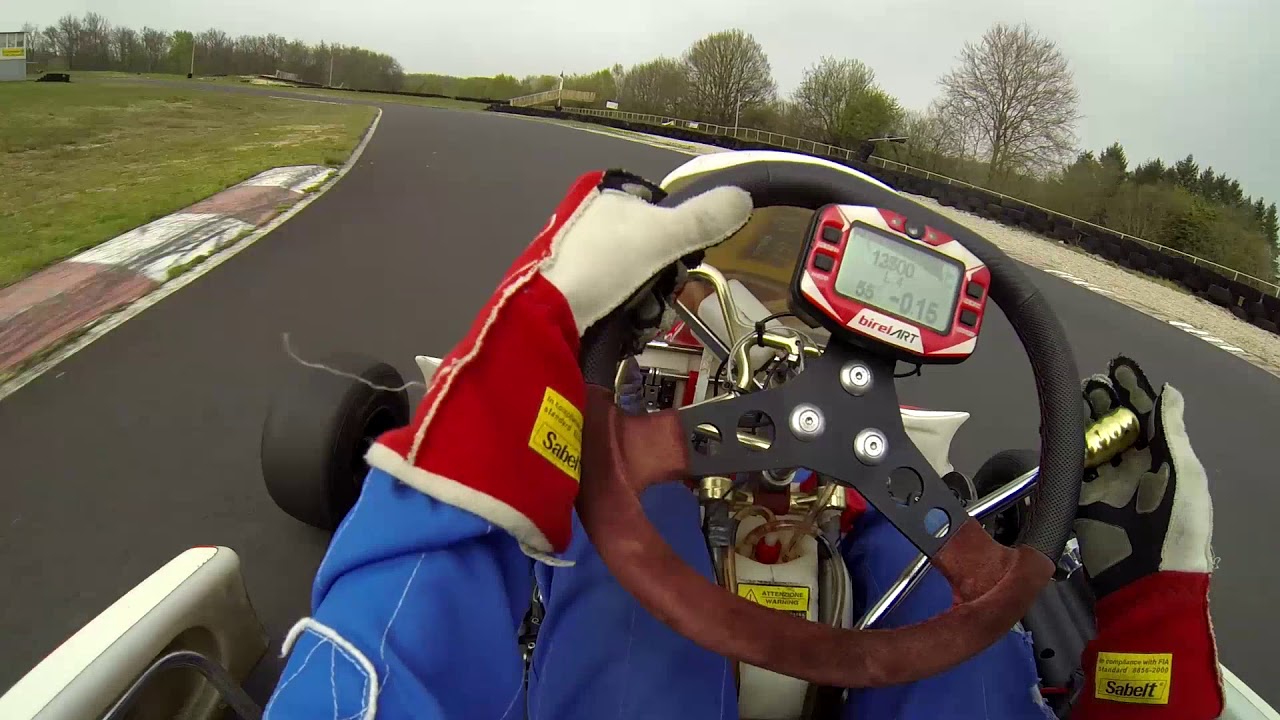 Birel K9B vs CRG Modena KK1