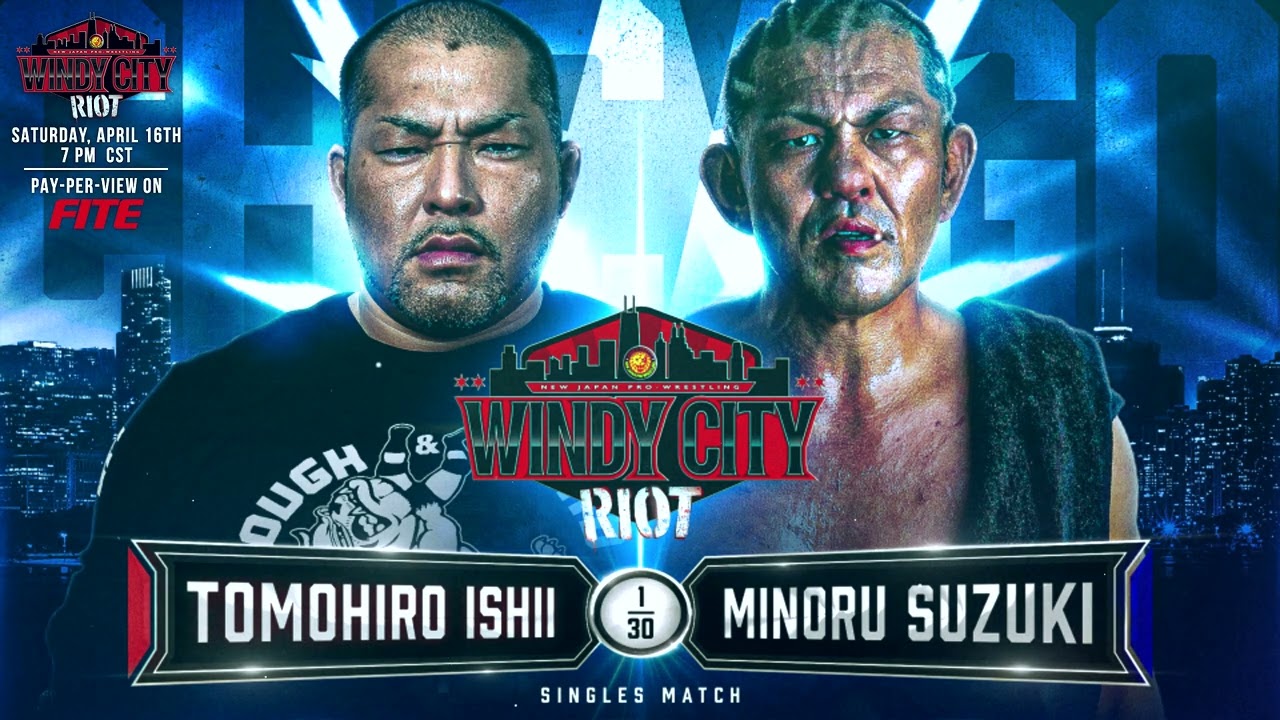 Windy City Riot: SATURDAY on FITE!