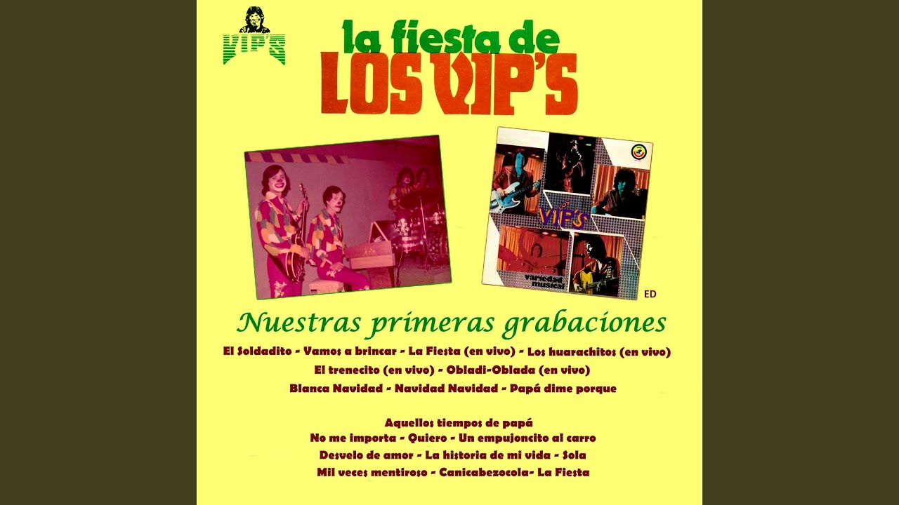 La fiesta de los Vips (En Vivo)