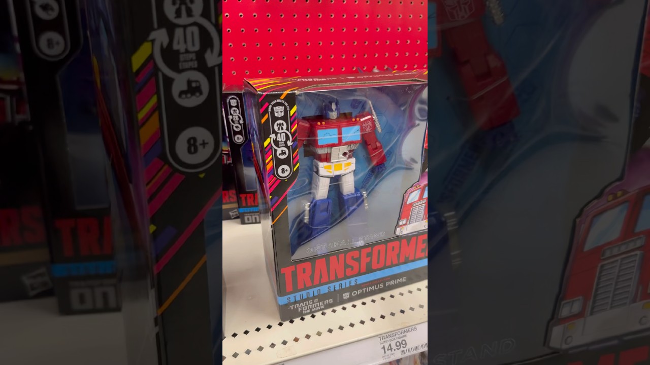 🔥В магазине Target замечены новые MTMTE 86: повреждённые в бою Оптимус Прайм и Скёрдж! 🎯