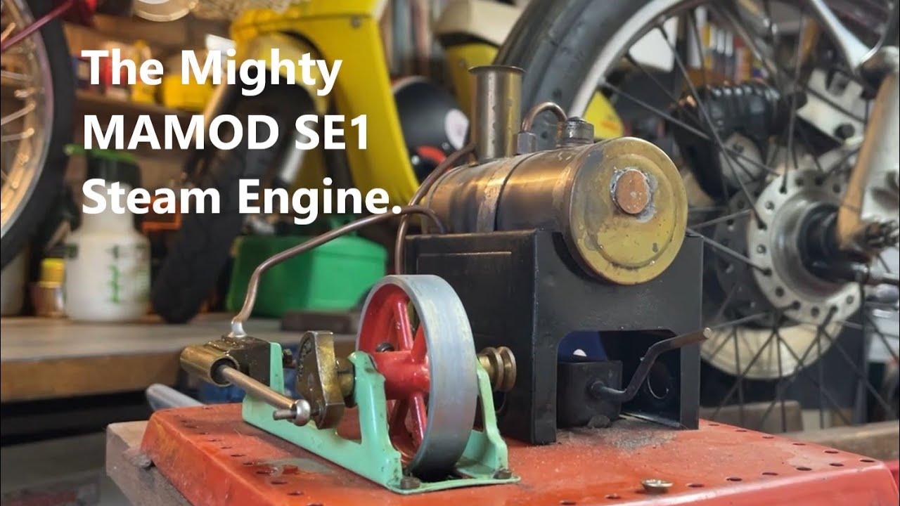 MAMOD SE1 Toy Steam Engine