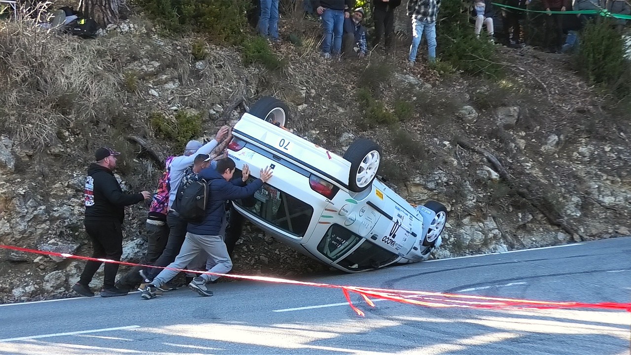 Rallye du Pays de Grasse 2026 - Show & Mistakes