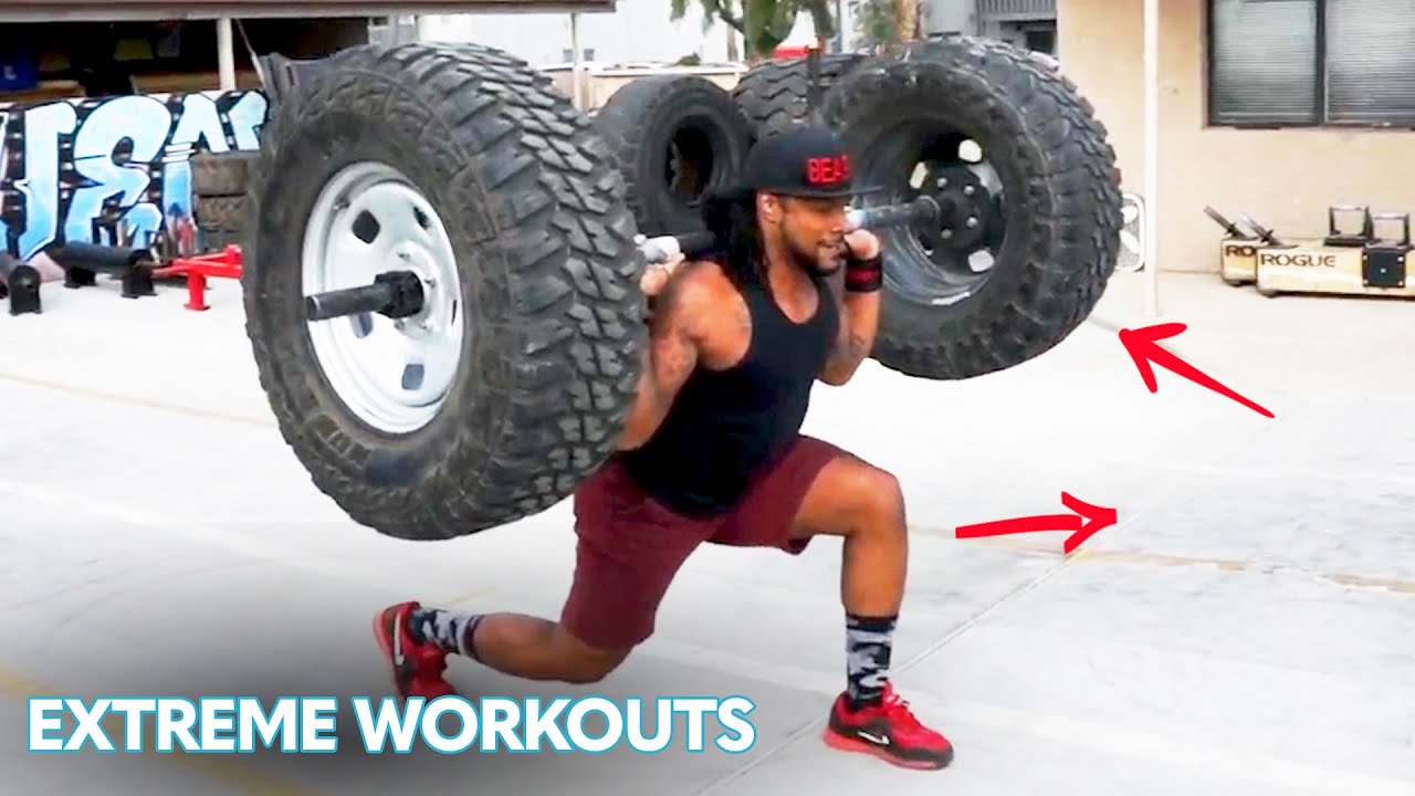 The Most INSANE Extreme Workouts | People Are Awesome
