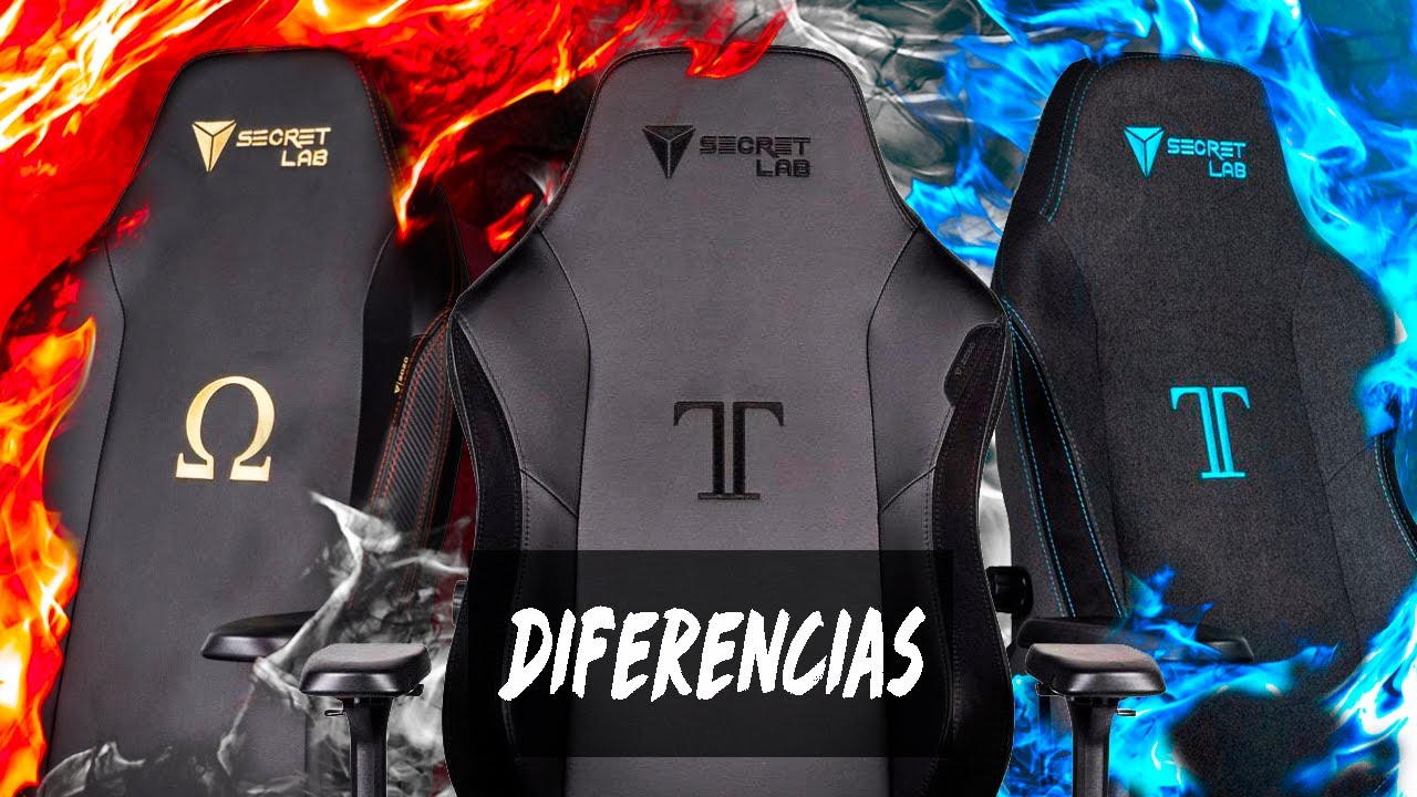 &iquest;Cu&aacute;les son las DIFERENCIAS entre las sillas 🔥OMEGA ☄️TITAN  TITAN XL?  2021🔥💥☄️💧