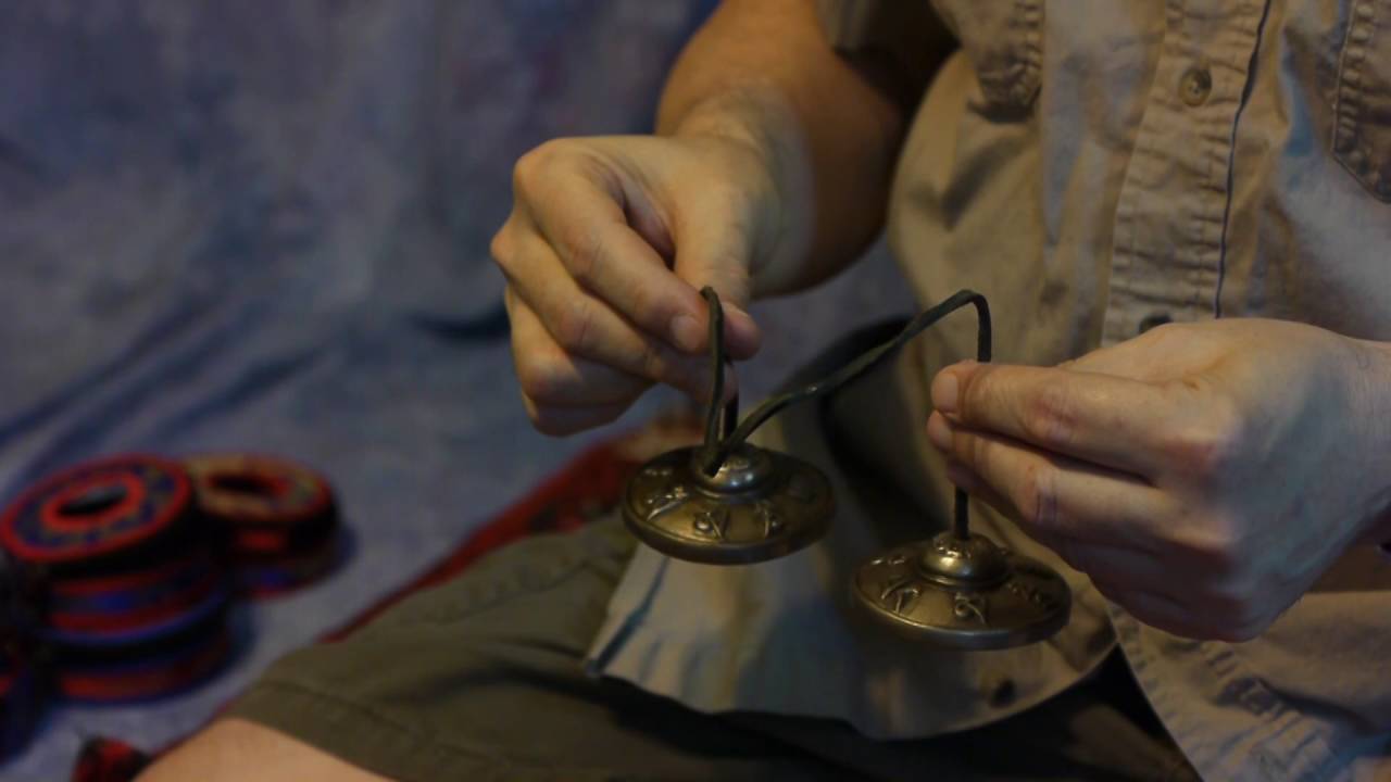 ~ Tingsha Bell Chakra Meditation #5 ~ 10 min ~ Note E ~ 3rd Chakra ~