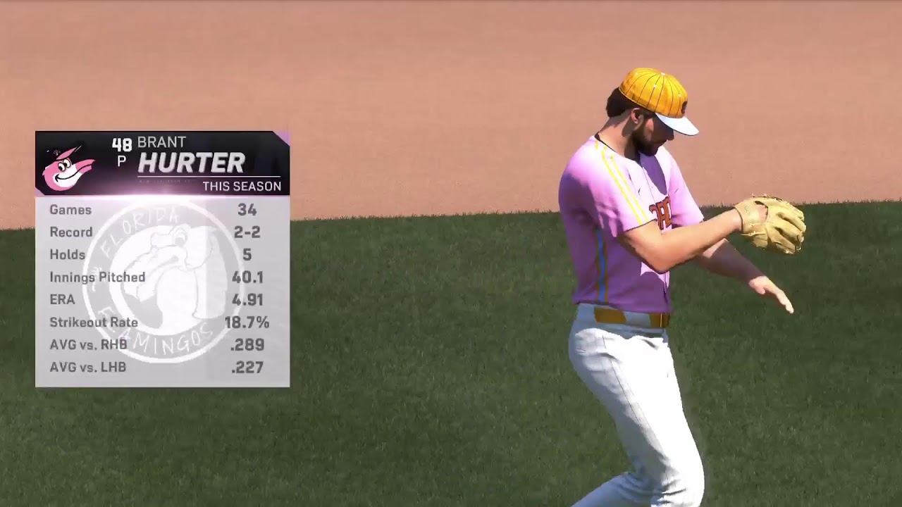 Flamingos baseball 27 @KC