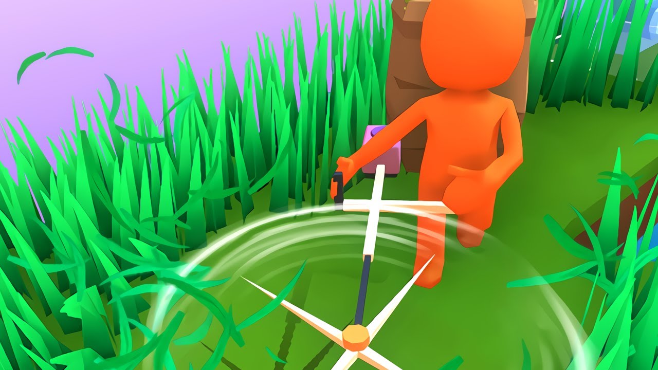 Idle Mowing Tycoon Gameplay | Android Casual Game