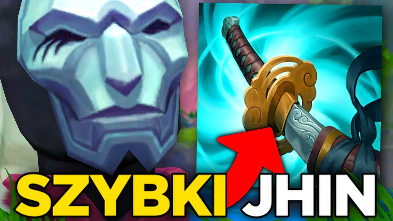 Najszybszy JHIN jest dosyć niezły w League of Legends