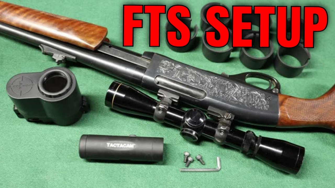 Tactacam FTS Unboxing and Setup Instructions:  Film Through Your Scope!