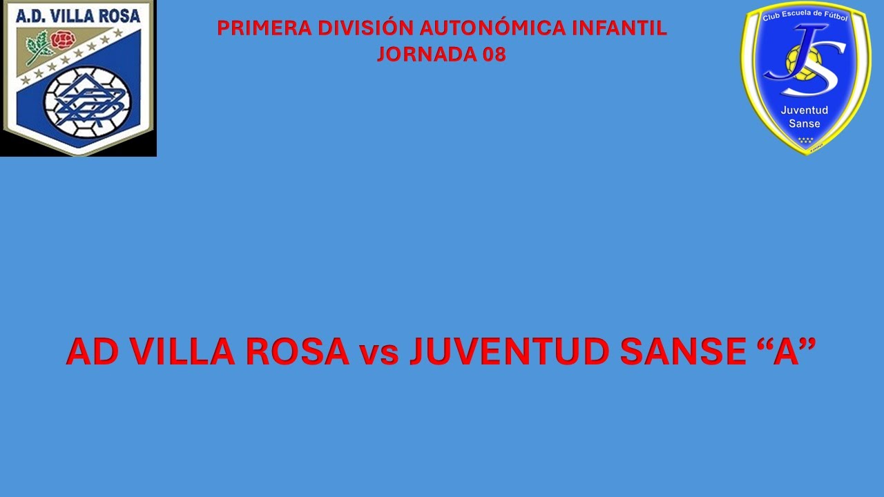 2025 1122 AD Villa Rosa vs Juventud Sanse