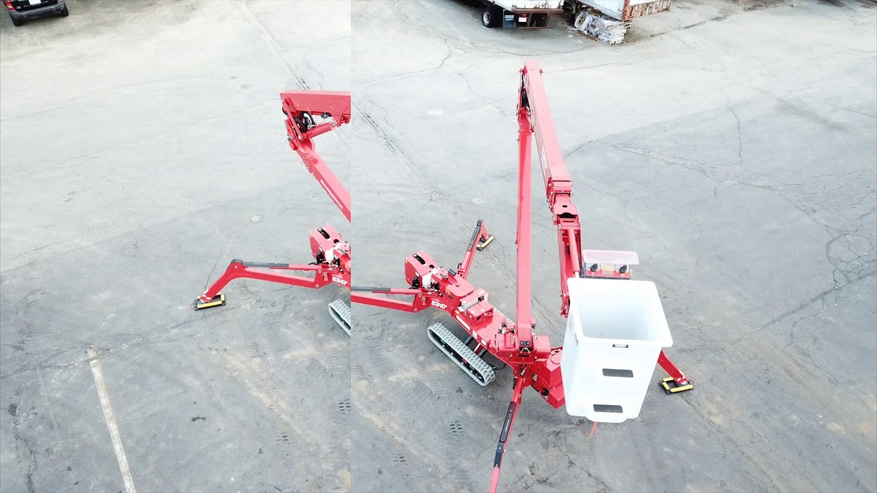 83HD+ Arbor Pro - Boom Operation Speeds