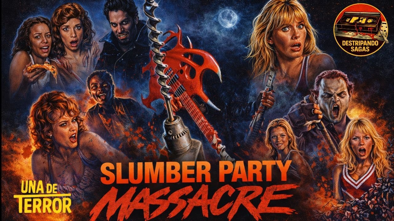 Especial Destripando Sagas: Slumber party massacre - Una de terror - Programa 22