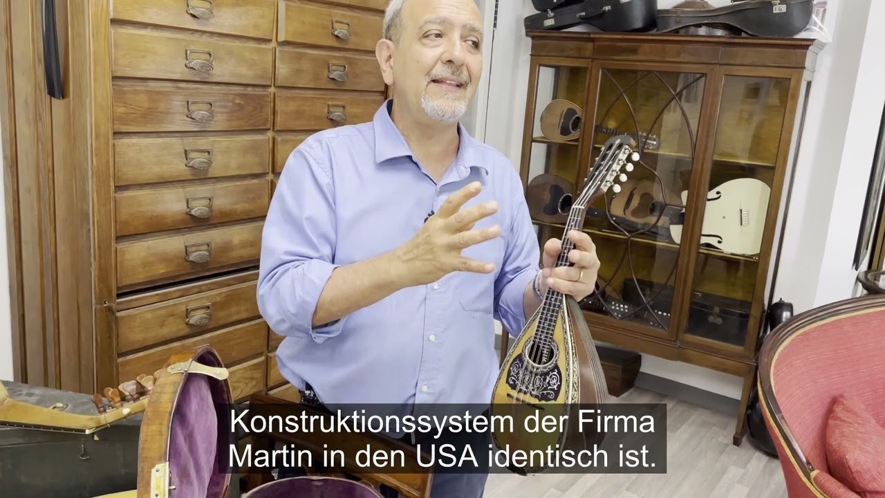 Lorenzo Lippi: Die größten Mandolinenbauer - Embergher und Maldura. (Version A)