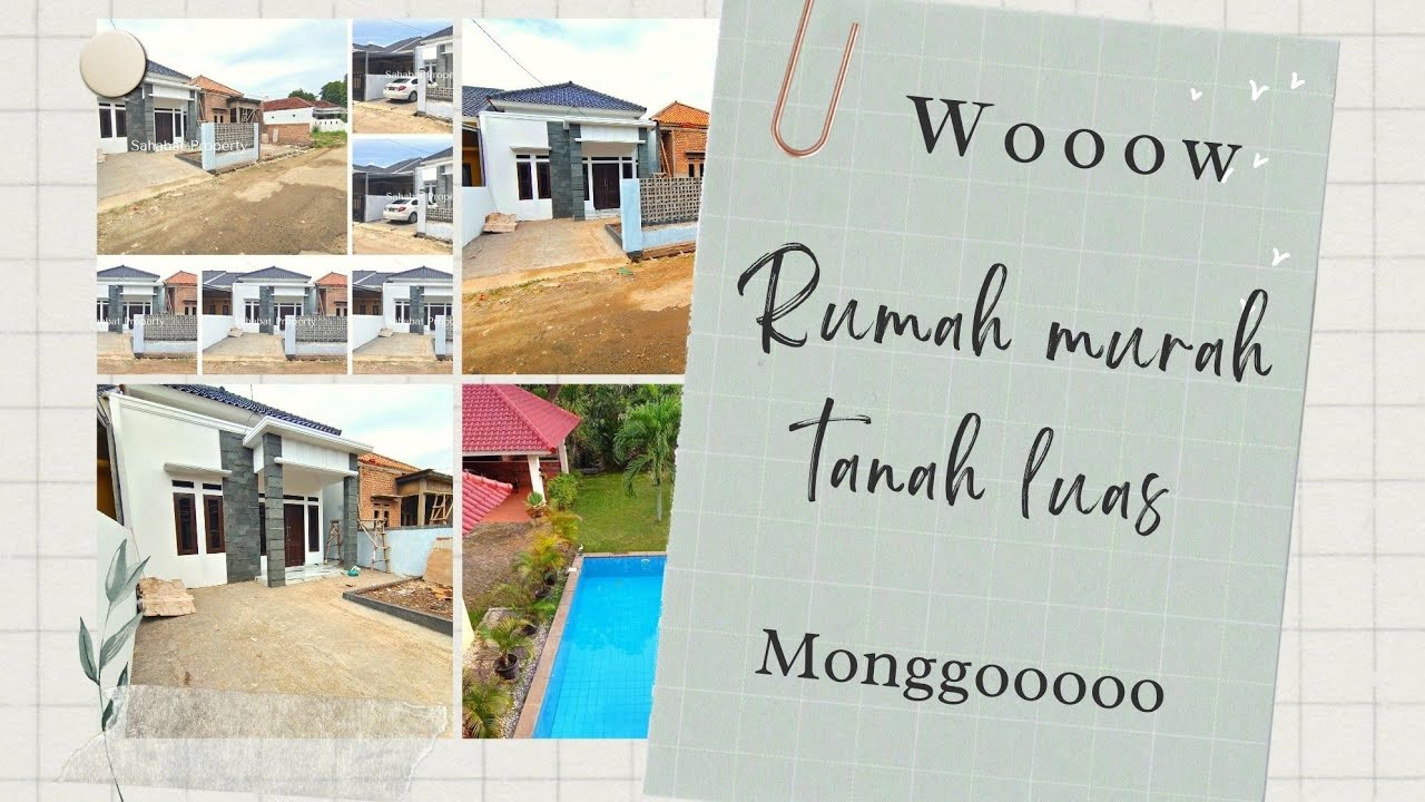 Rumah mewah modern murah tanah luas bandar Lampung #infolampung #bandarlampung