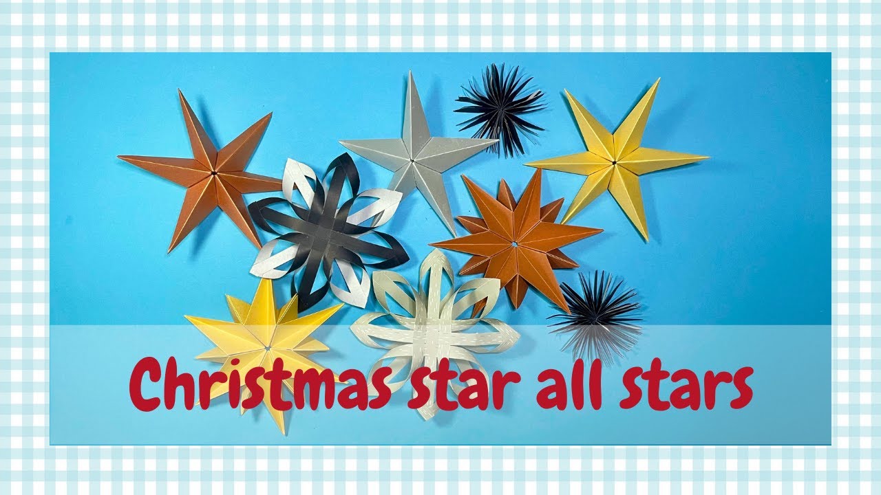 Christmas star all stars - the 2025 line-up for you