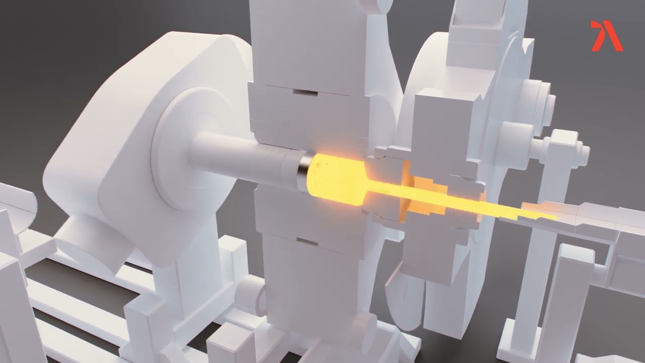 Alleima integrated tube production