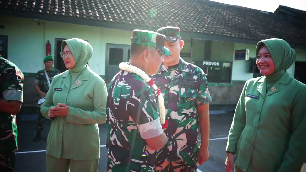 KOLONEL INF KOHIR KUNJUNGAN KE KODIM 0824