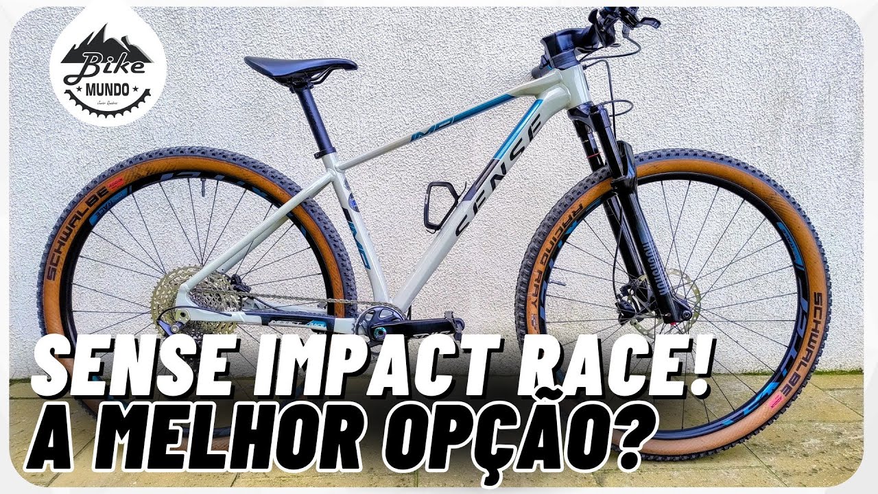 SENSE IMPACT RACE É A MELHOR BIKE DO SEGMENTO? BIKE DOS ISNCRITOS #342 | BIKE MUNDO