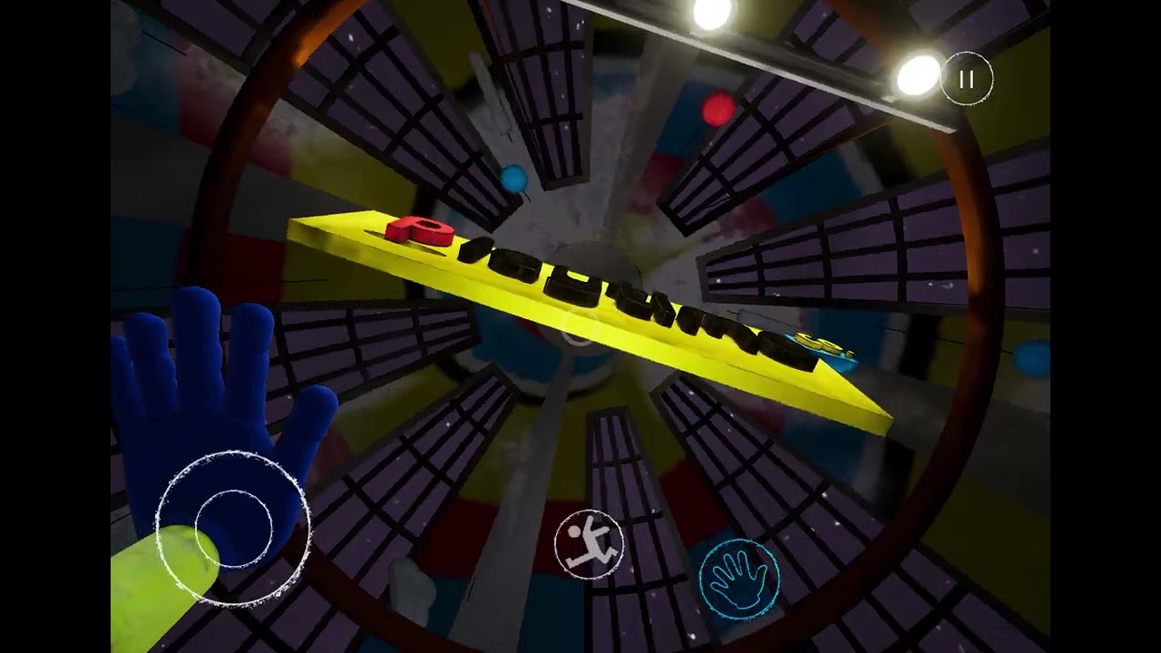 Playing poppy playtime chapter 1 I’ll play 2 soon (short gameplay)