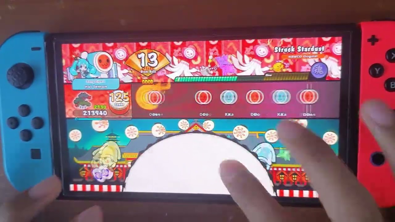 (Taiko no Tatsujin: Rhythm Festival) Struck Stardust Hard Clear 🔥🔥🔥